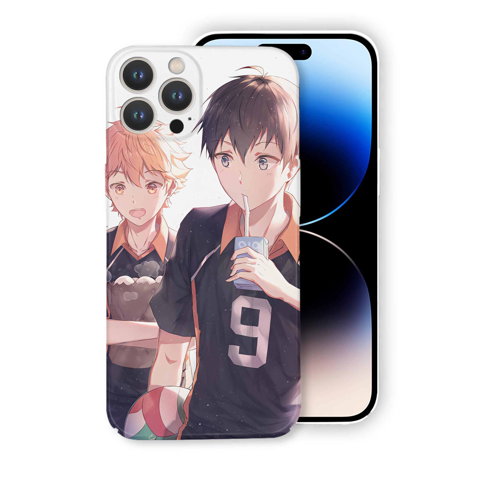 （画像用） ハイキュー!! Haikyu!! 【iPhone 14シリーズ対応】ハードケース